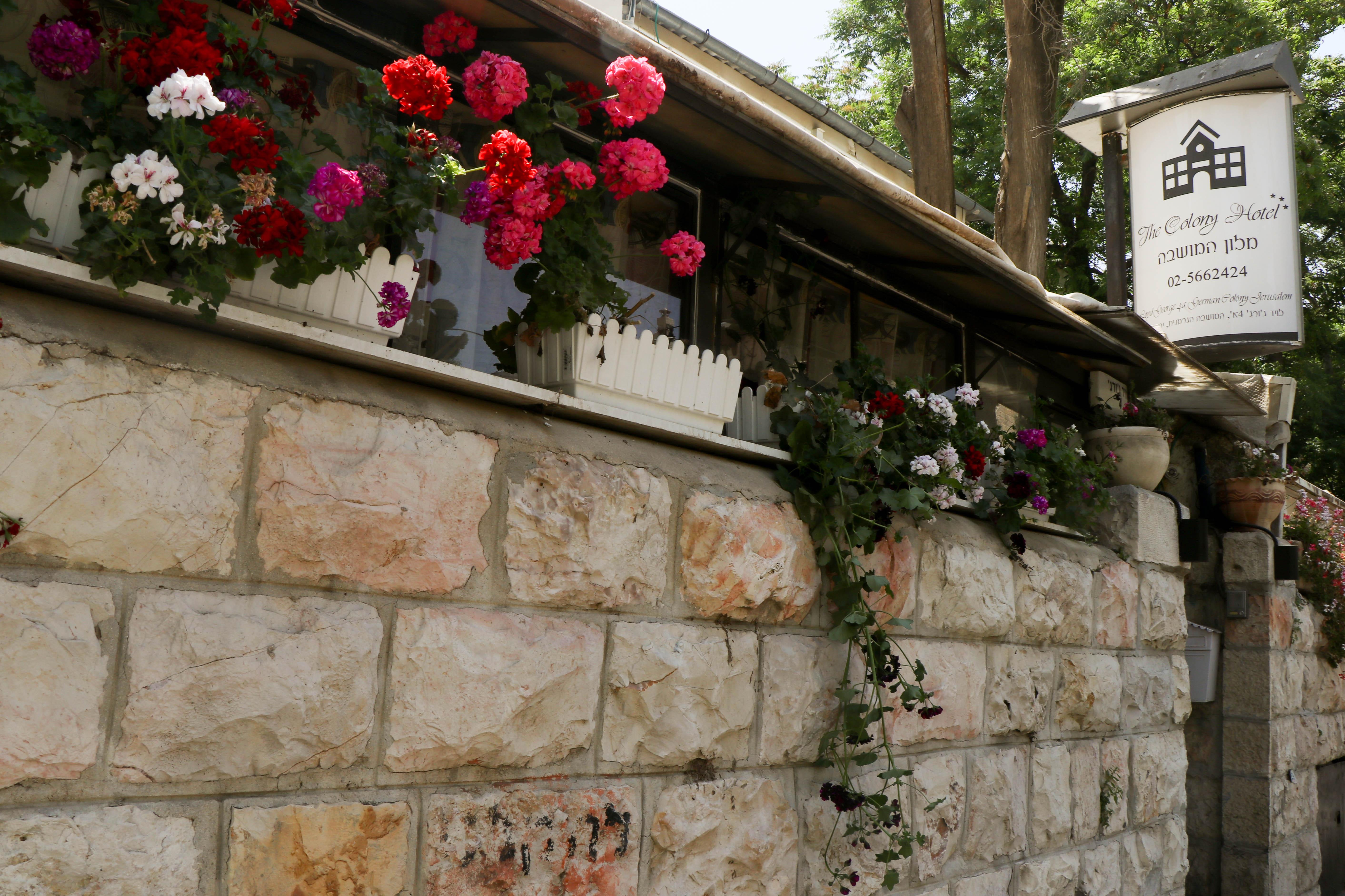 The Colony Hotel - Historical Templar'S Building Kudüs Dış mekan fotoğraf
